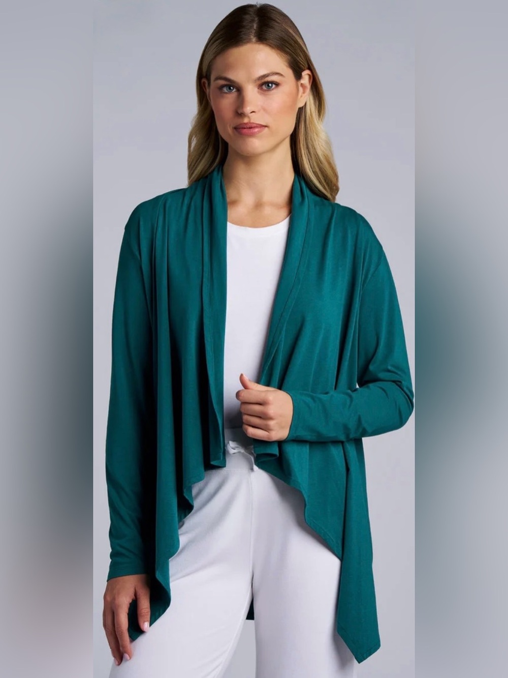 Coolibar Sun Wrap Aqua Very GUC Size Medium